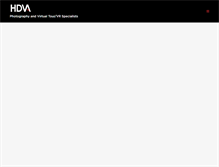 Tablet Screenshot of hdvirtualart.com